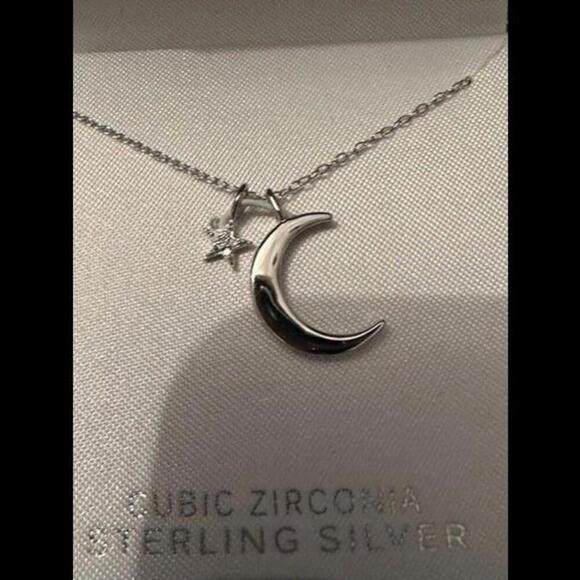 Shine Like the Stars with Primrose Moon and Star Necklace - Picture 2 of 4